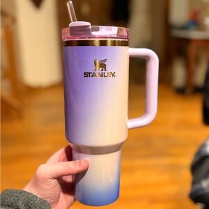 Stanley Purple and White Gradient Glinda edition